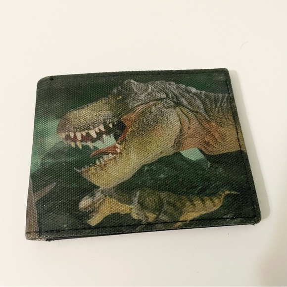 Buckle Down Dinosaur Wallet - Picture 16 of 16